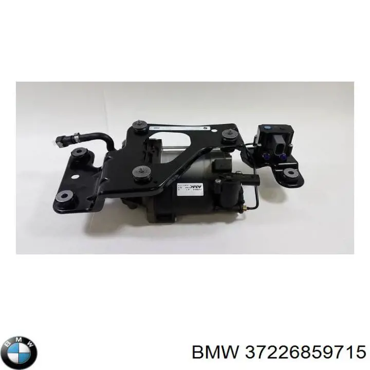 Купити 37226859715 BMW Шланг для видалення повітря