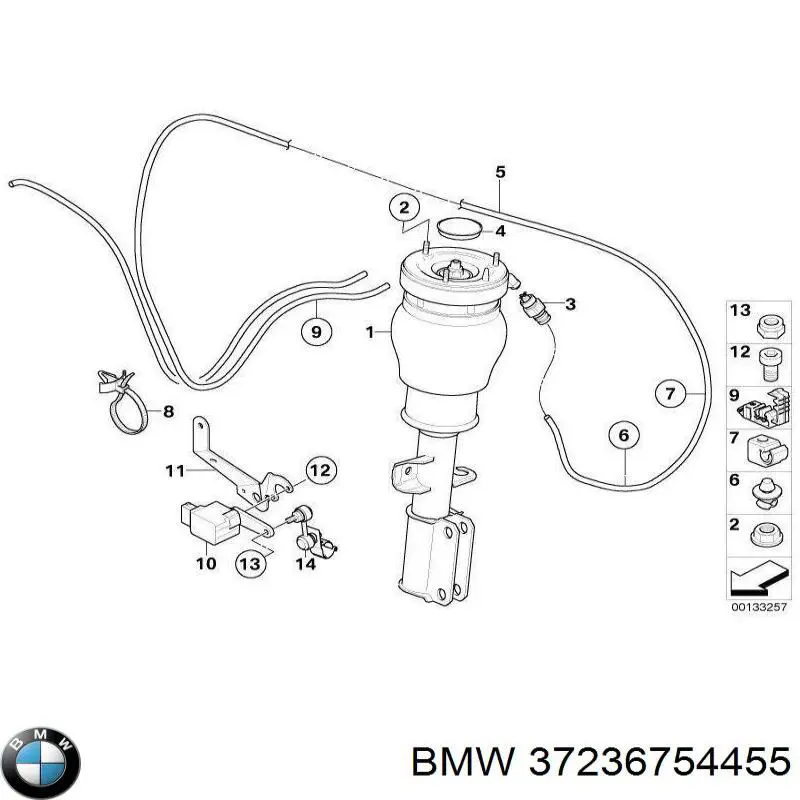 37236754455 BMW 