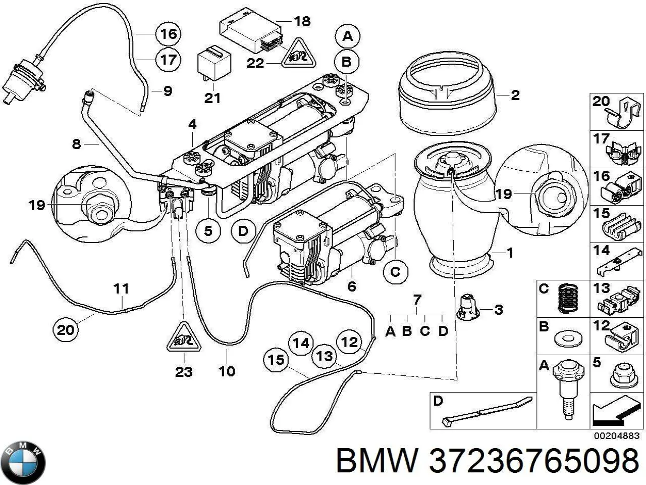 37236765098 BMW 