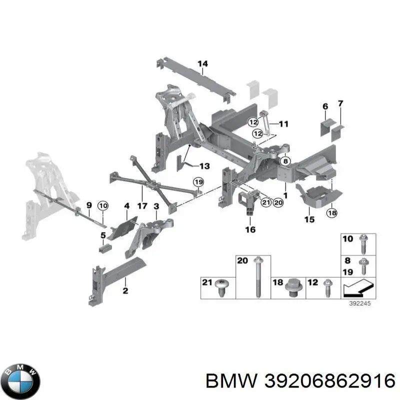 39206862916 BMW 
