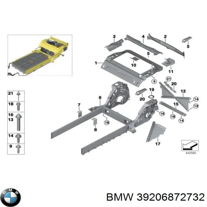  BMW 39208854023 ціна, від 633.29 USD