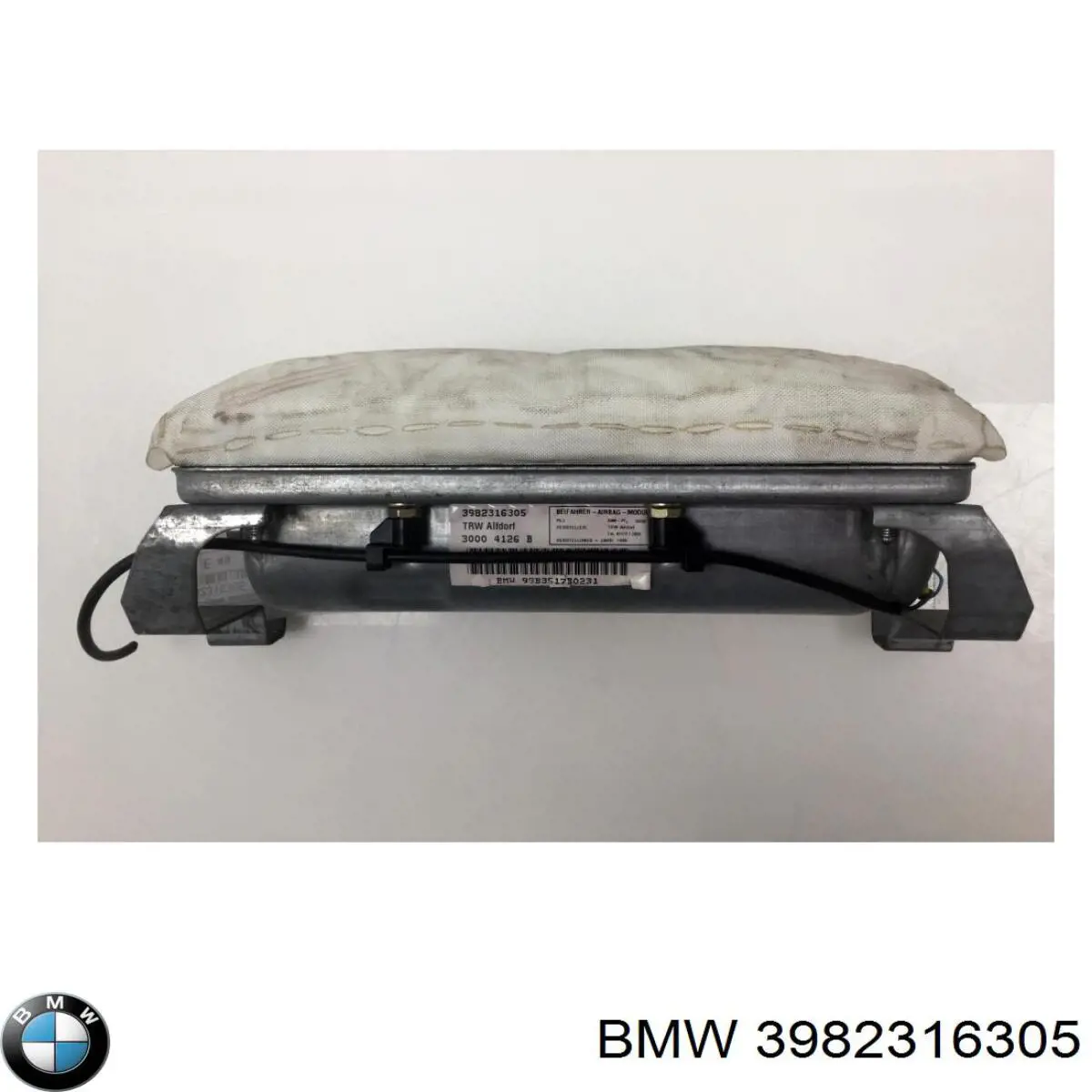 3982316305 BMW Подушка безпеки пасажира