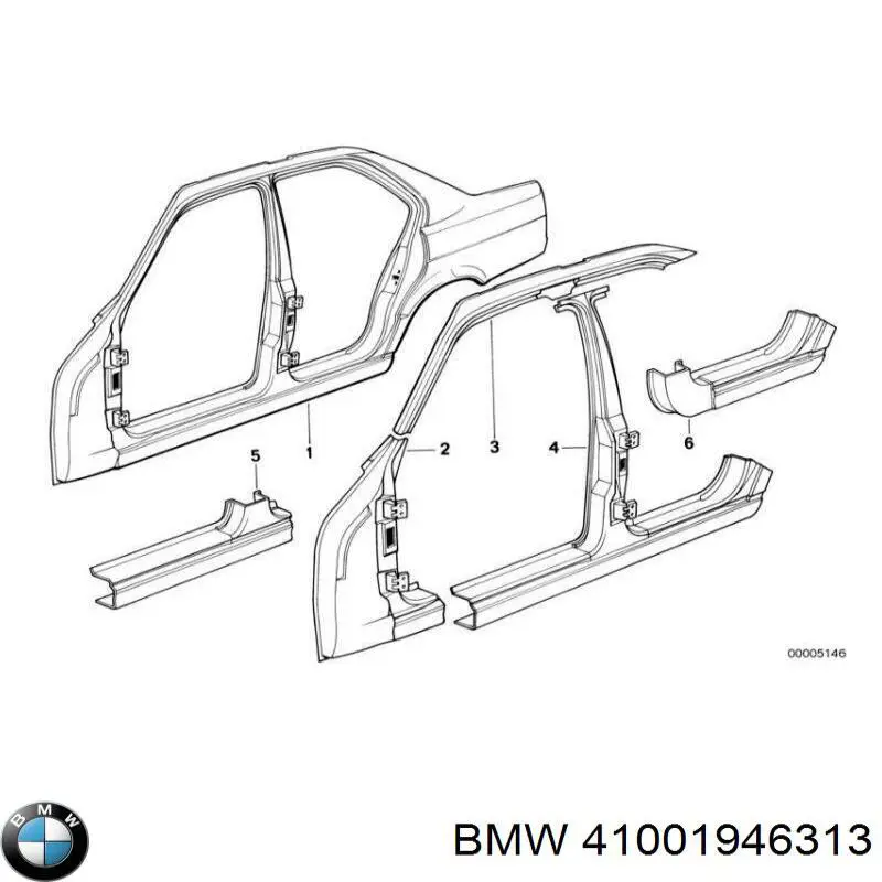  BMW 41001946313 ціна, від 388.07 USD