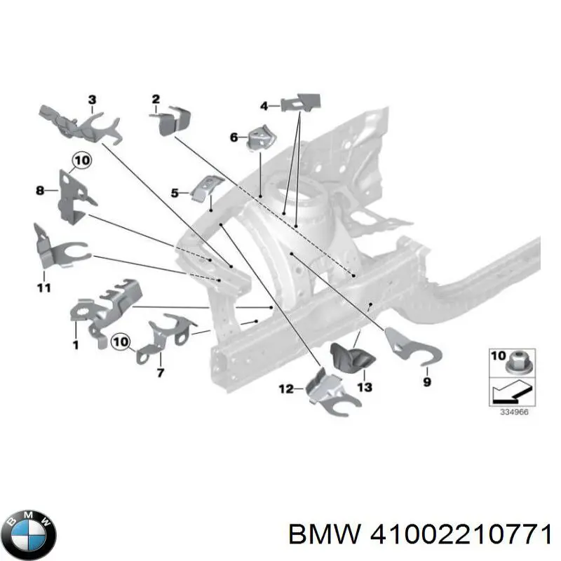  BMW 41002210771 ціна, від 122.33 USD