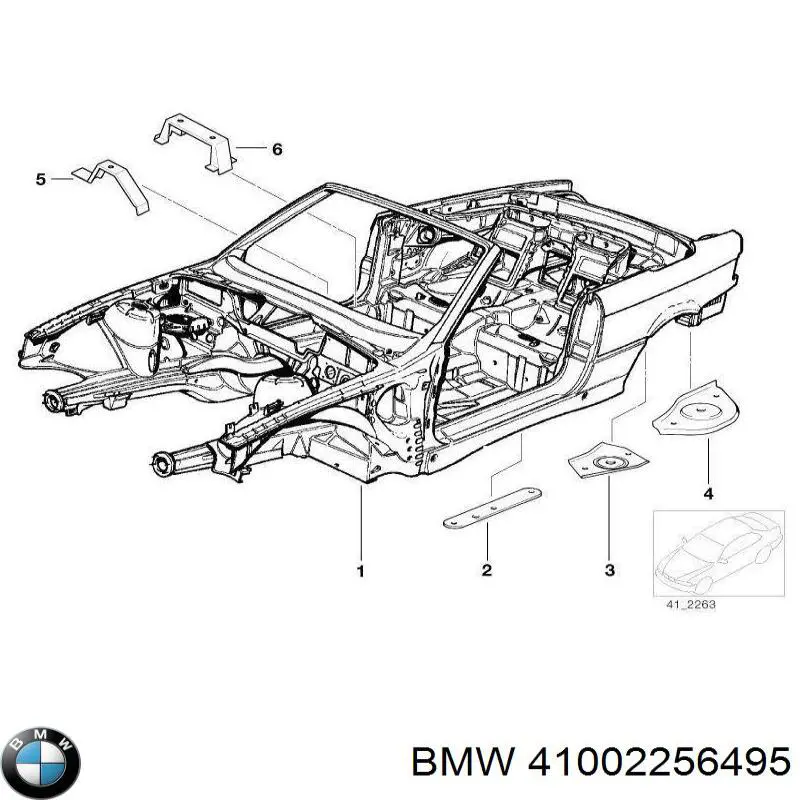 41002256495 BMW 