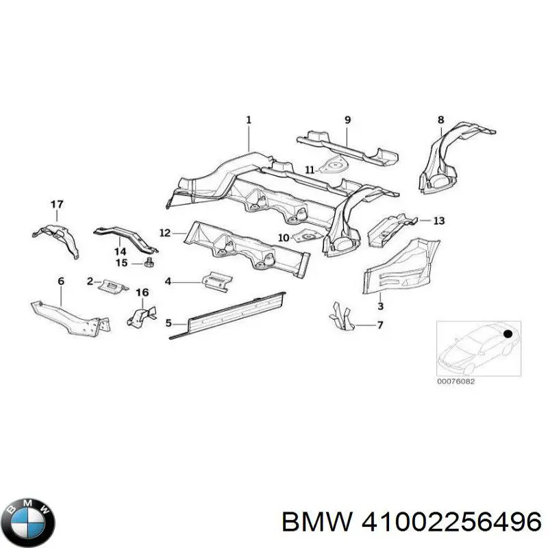 41002256496 BMW 