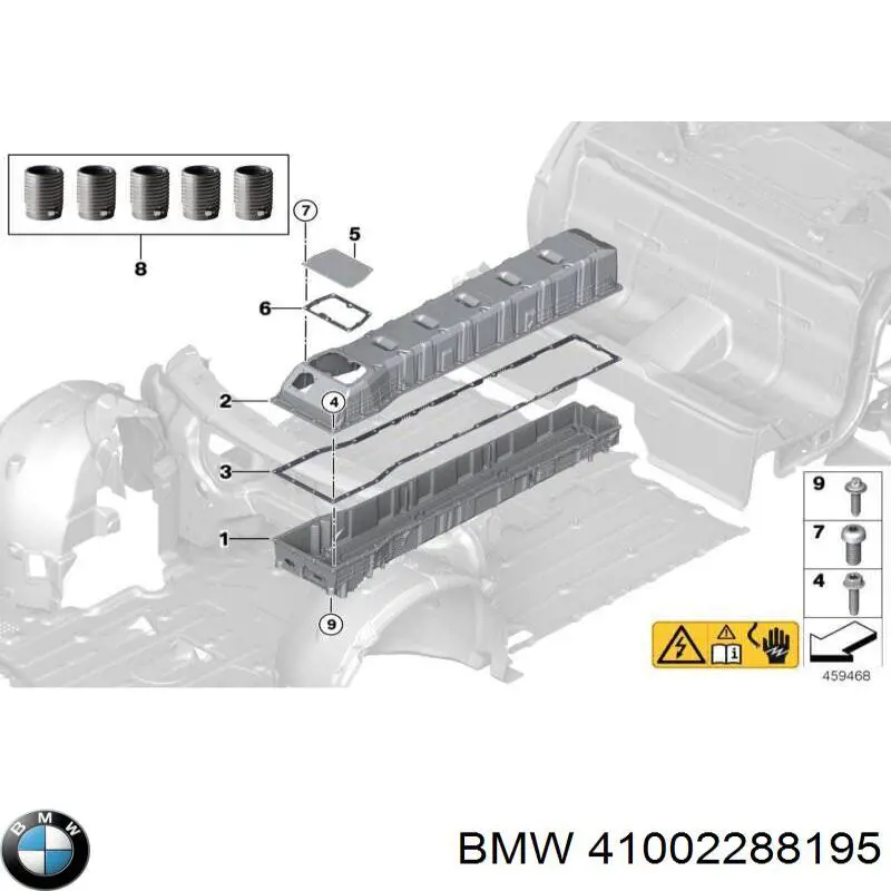 41002288195 BMW 