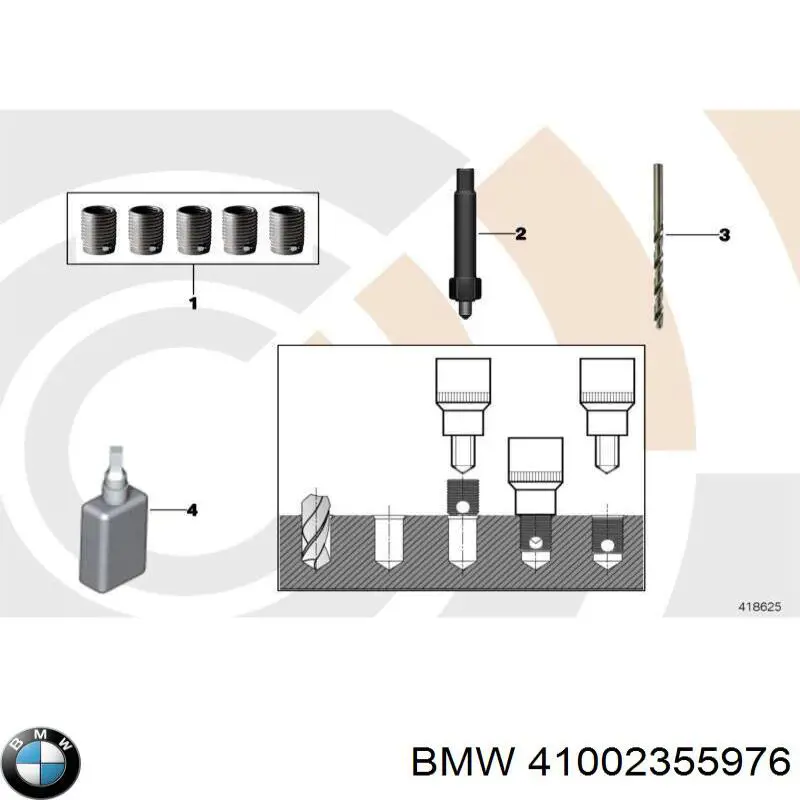41002355976 BMW 