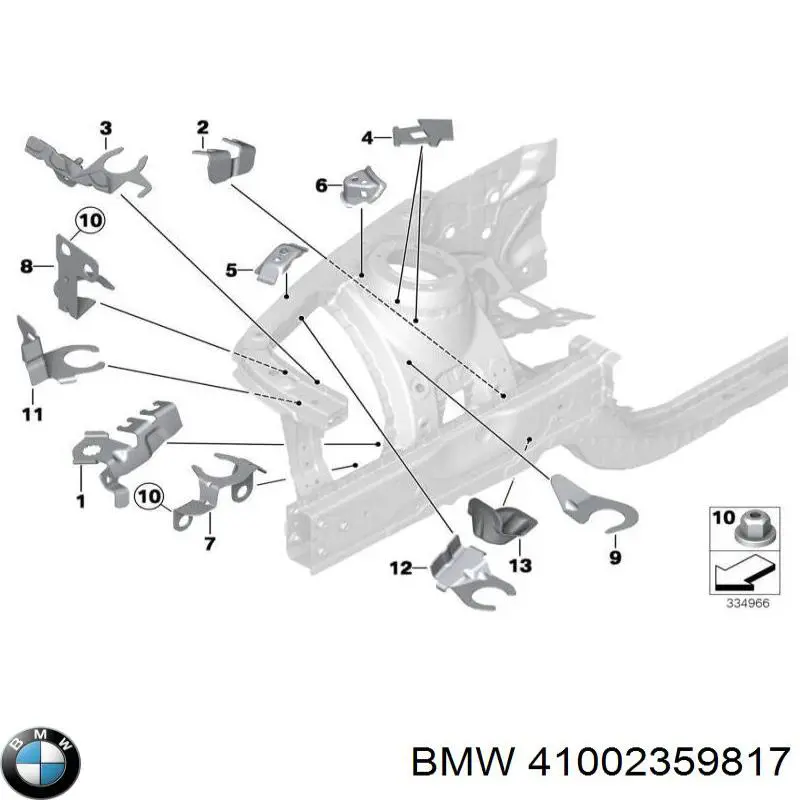 41002359817 BMW 