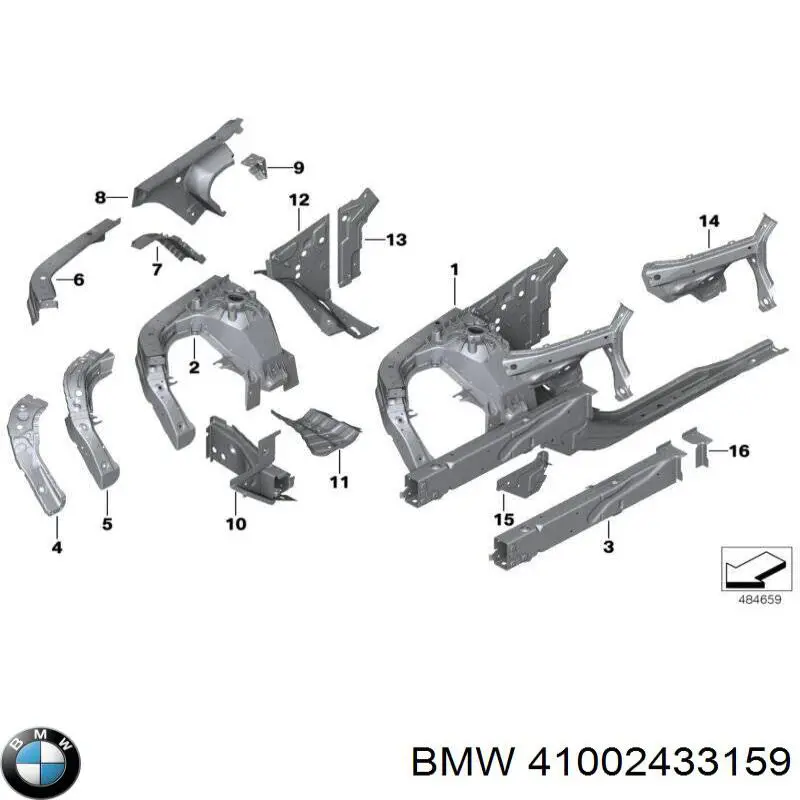  41002433159 BMW