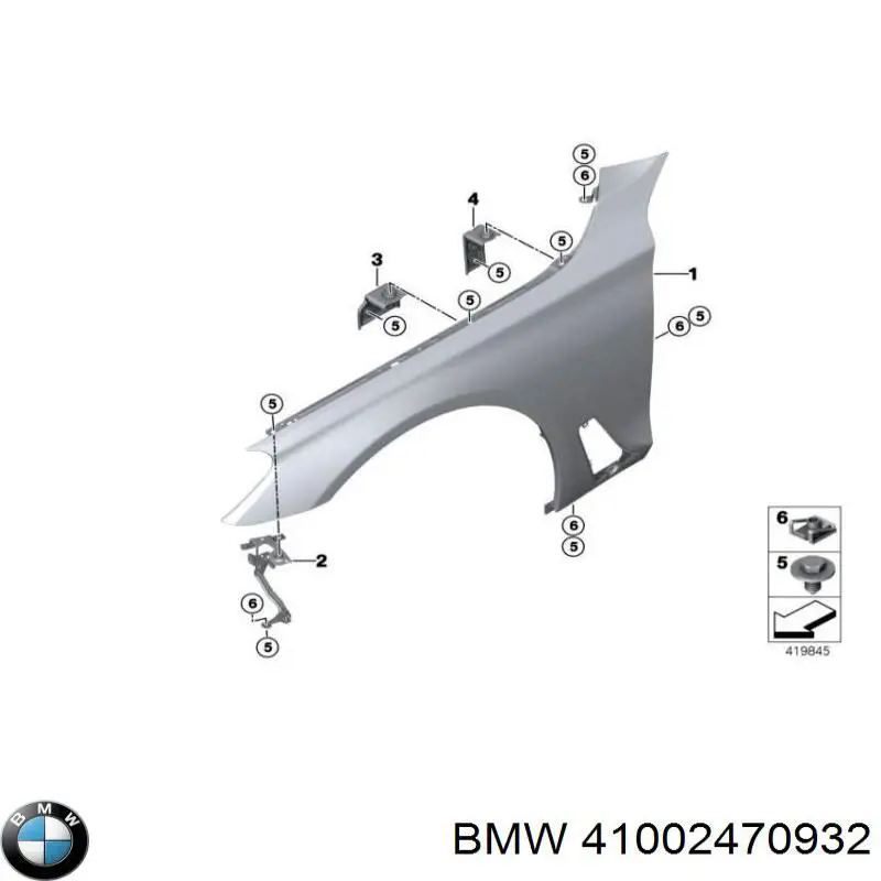 41007481062 BMW 
