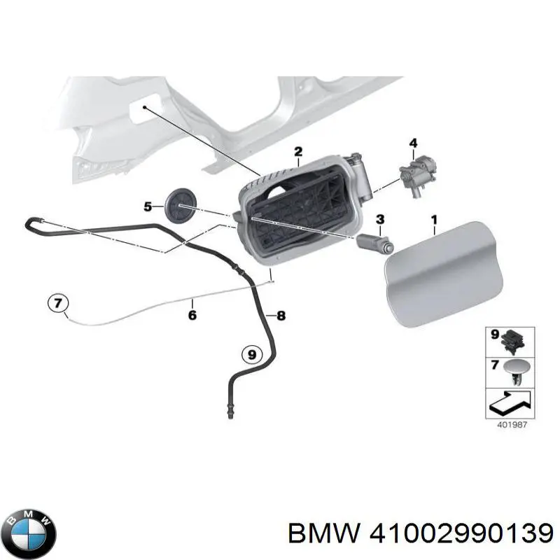  BMW 41002990139 ціна, від 31.67 USD