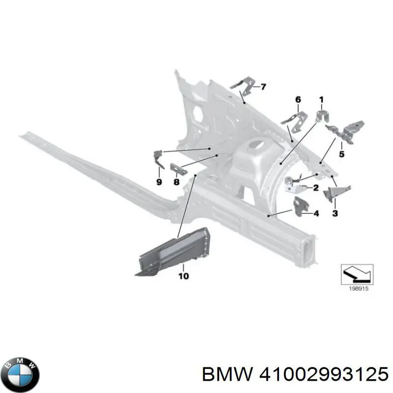 41002993125 BMW 