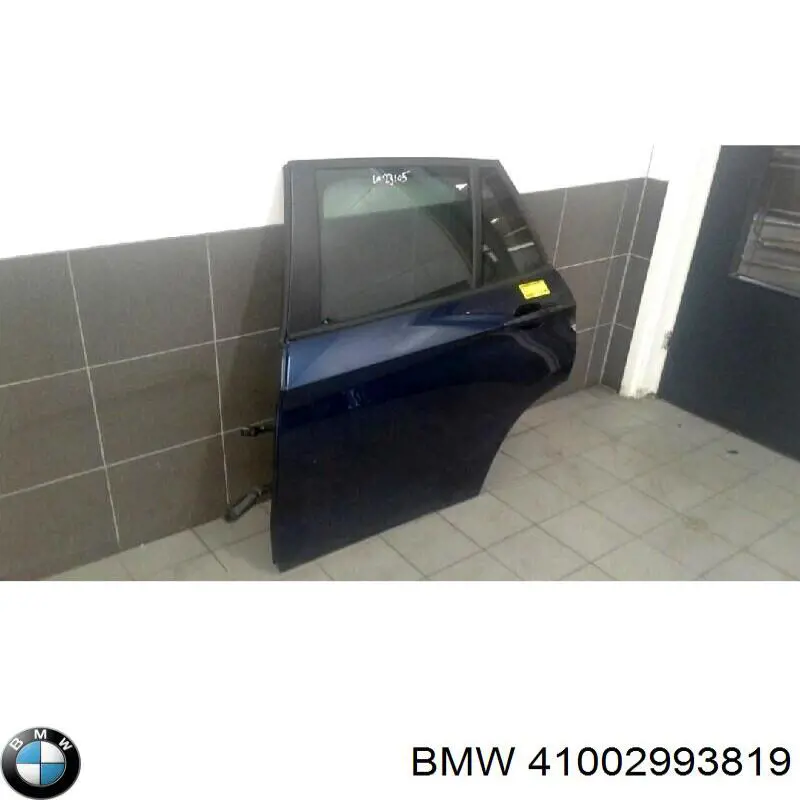 Двері задні, ліві на BMW X1 (E84)