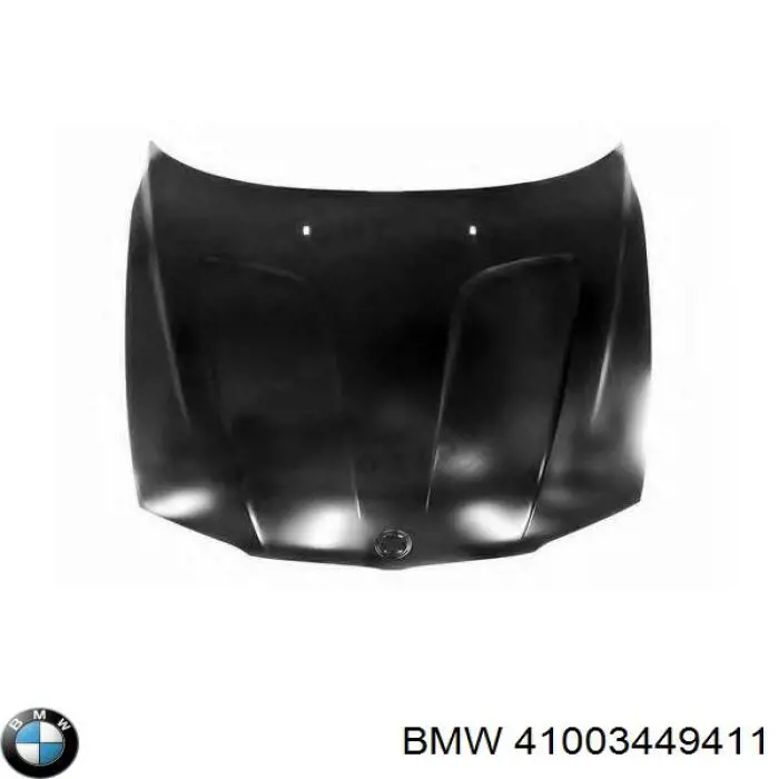 Капот на BMW X3 E83