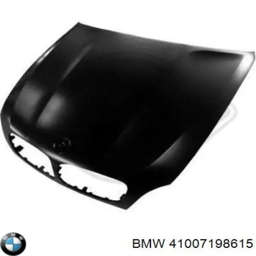 100% original fps - капот - киев на BMW X6 E71