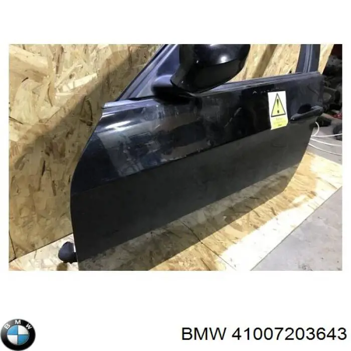 Двері передні, ліві BMW 41007203643 ціна, від 112.49 USD