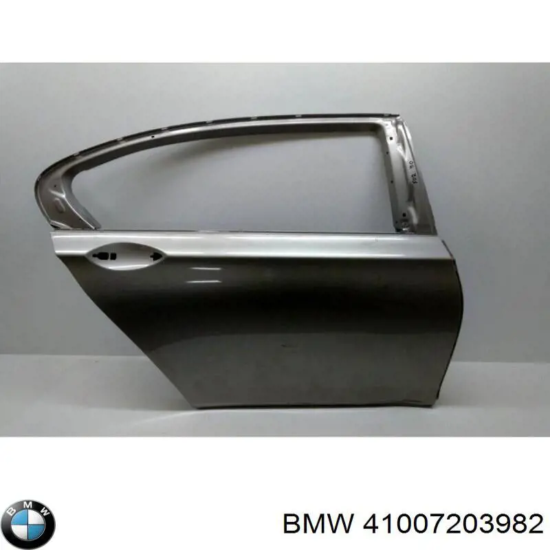 41007203982 BMW Двері пасажирські задні праві