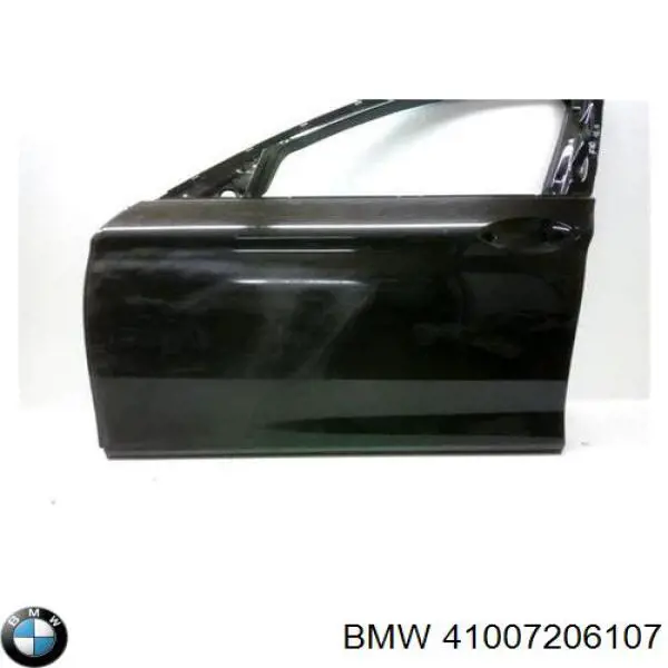 Двері передні, ліві BMW 41007206107 ціна, від 166.76 USD