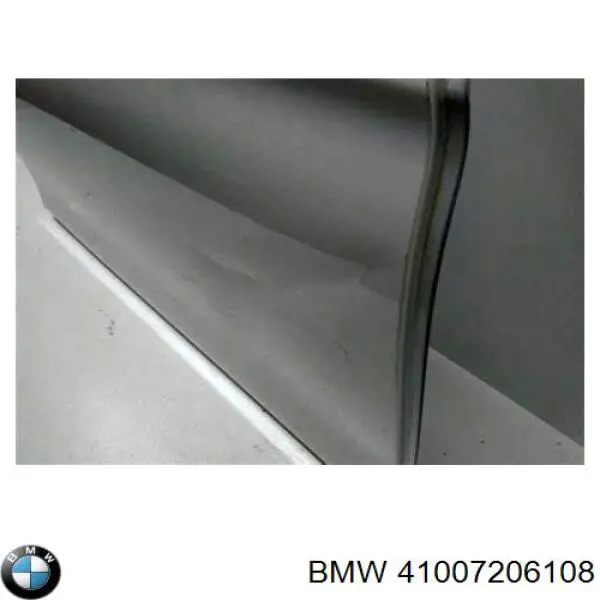 Двері праві передні 41007206108 BMW