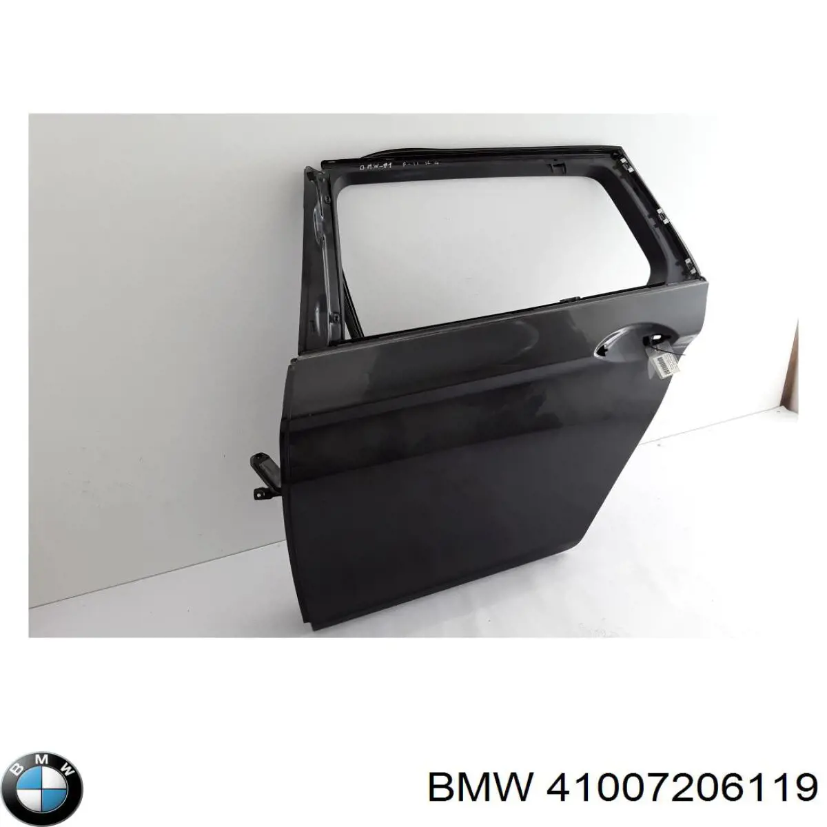 41007206119 BMW Двері пасажирськи задні ліві