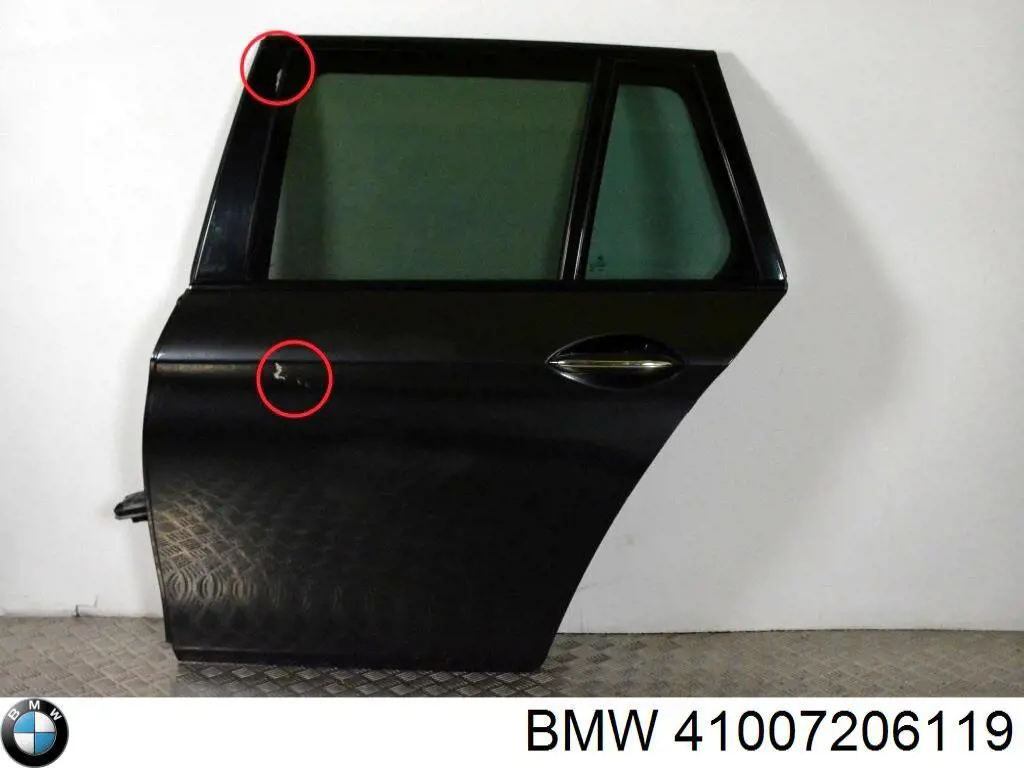 Двері задні BMW 41007206119 ціна, від 215.37 USD