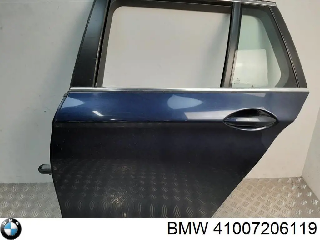 Двері задні, ліві 41007206119 BMW