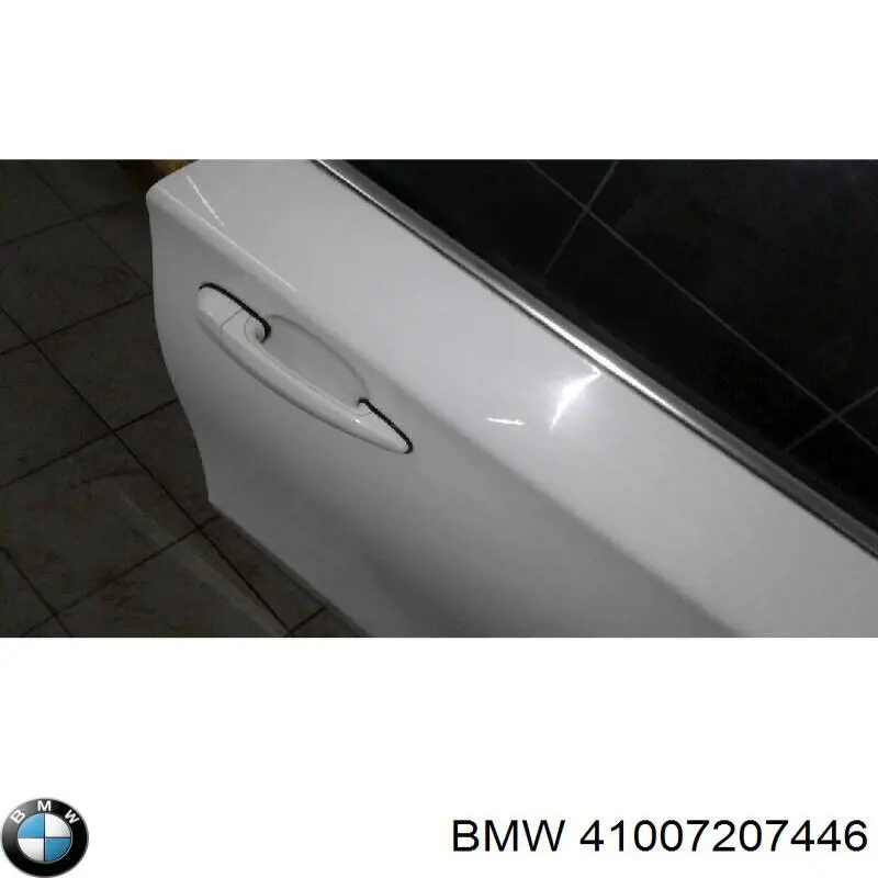 Пасажирські передні двері на BMW 1 (E88)