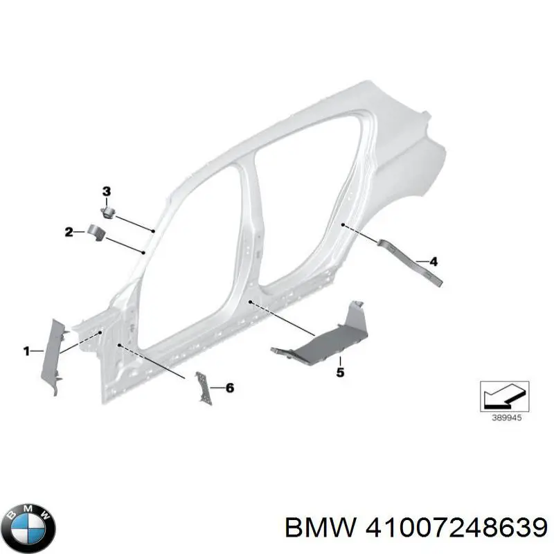 41007248639 BMW 