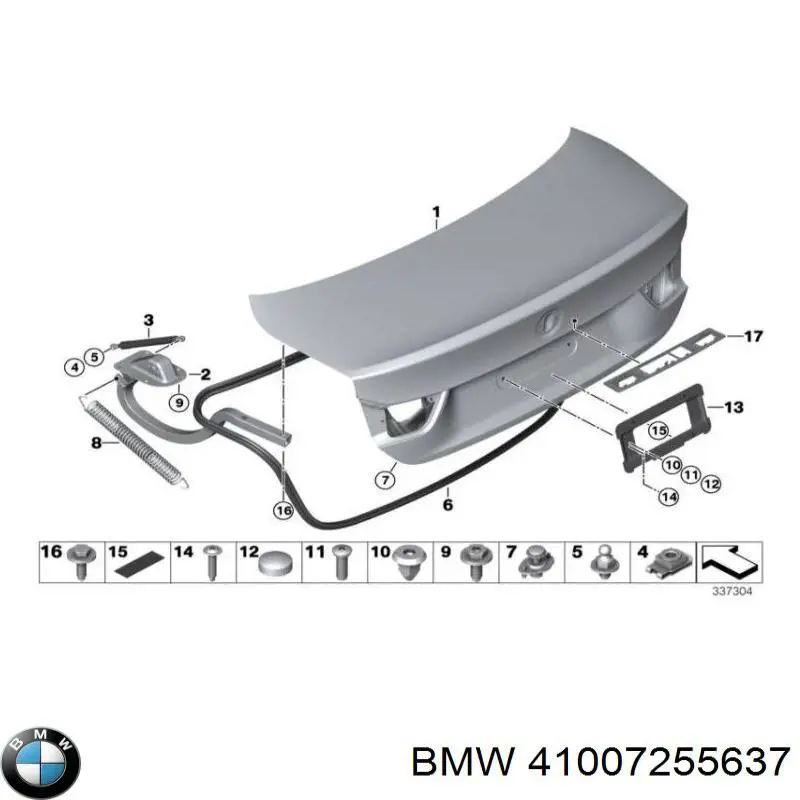 41007255637 BMW 
