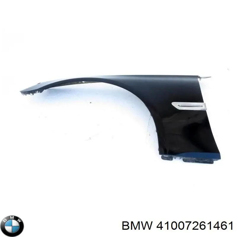 Крило переднє ліве на BMW 7 (F01, F02, F03, F04)