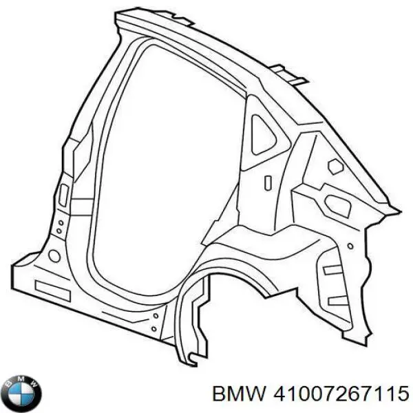  BMW 41007267115 ціна, від 25.34 USD