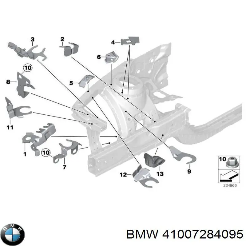 41007284095 BMW 