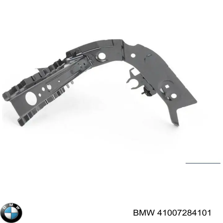 Рамка радіатора ліва BMW 41007284101 ціна, від 180.83 USD