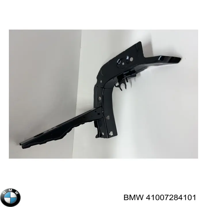 41007284101 BMW супорт радіатора лівий/монтажна панель кріплення фар