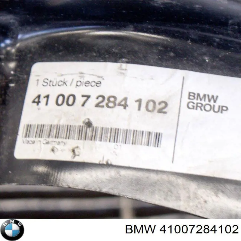 41007284102 BMW супорт радіатора правий/монтажна панель кріплення фар