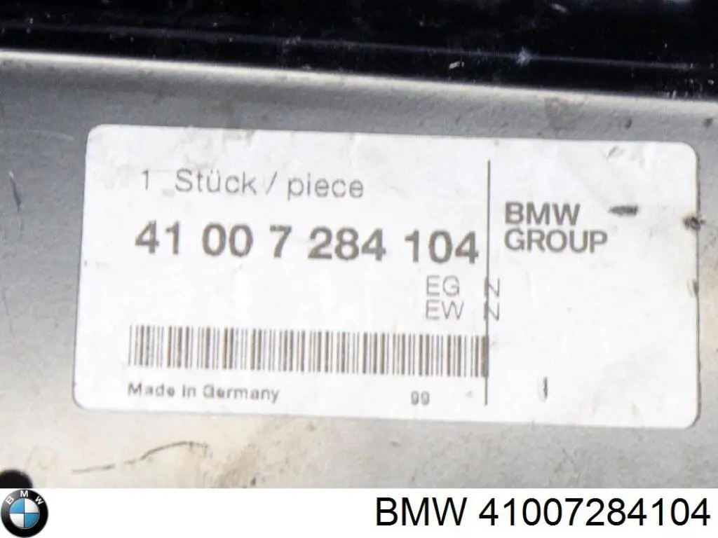  41007284104 BMW