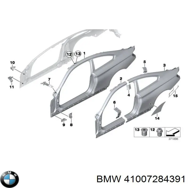  BMW 41007284391 ціна, від 48.21 USD