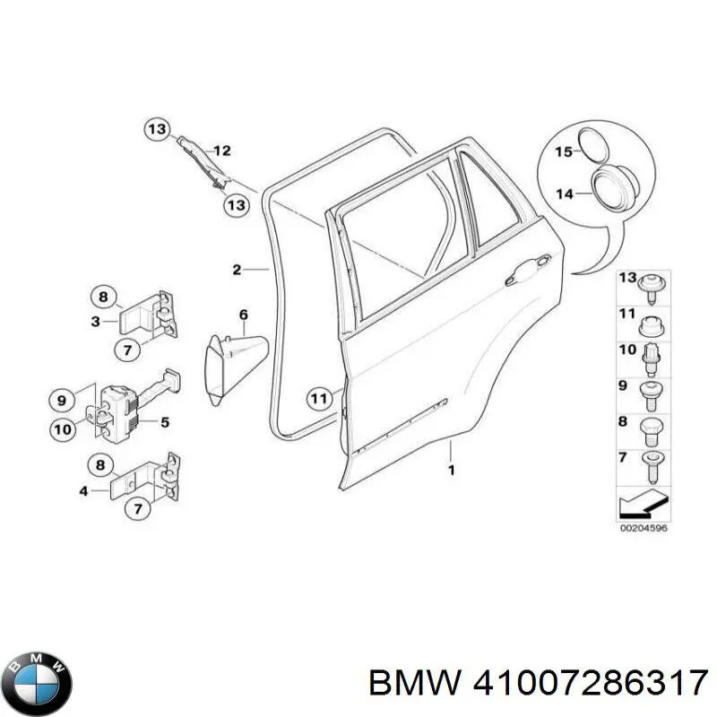 41007286317 BMW 