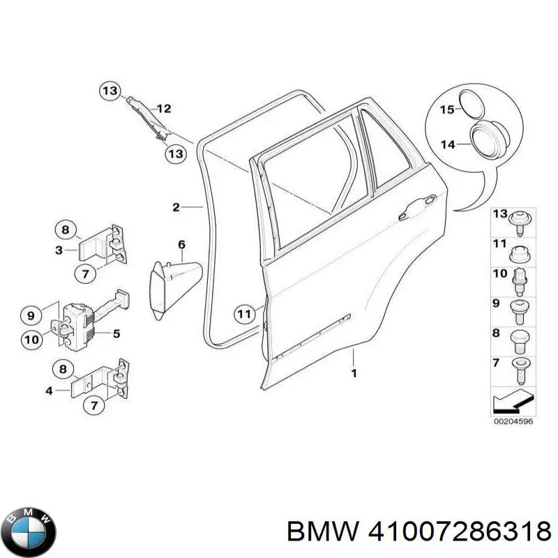  BMW 41007286318 ціна, від 173.34 USD