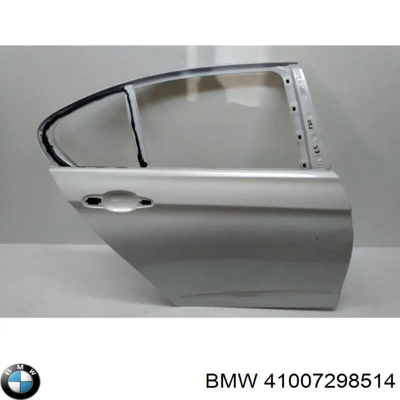 Купити 41007298514 BMW Двері задні, праві