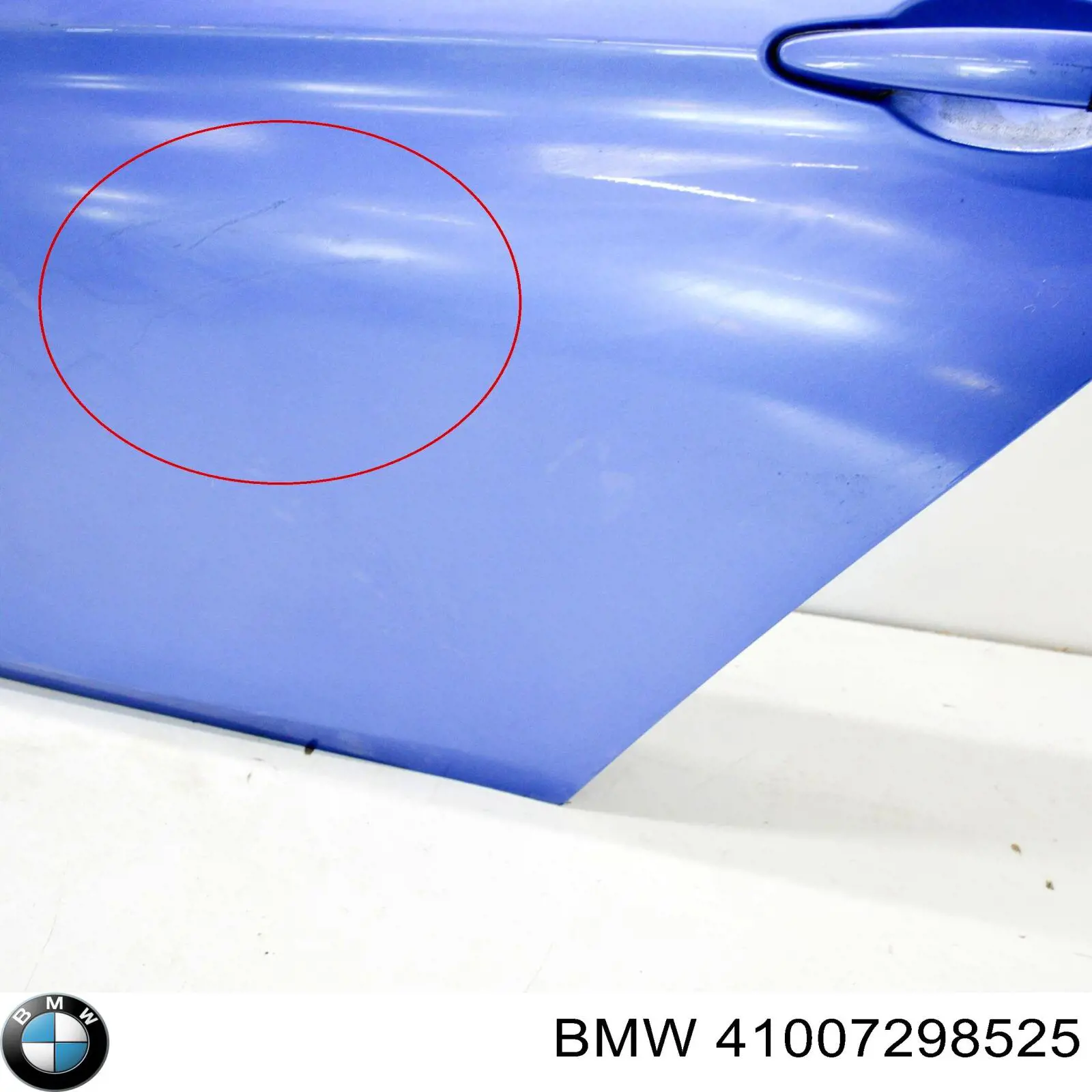 Двері задні BMW 41007298525 ціна, від 360.66 USD