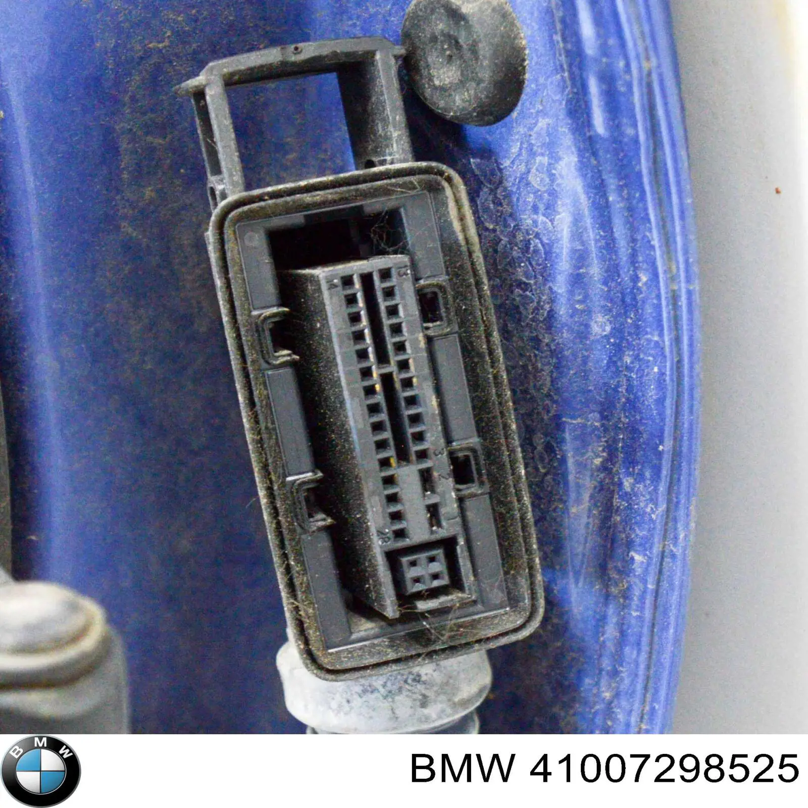 41007298525 BMW Двері пасажирськи задні ліві
