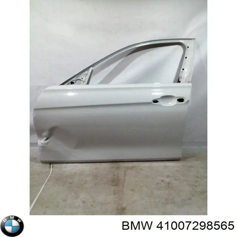 Водійські двері на BMW 3 (F30)