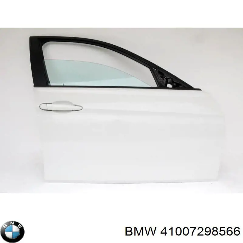 Двері (передні) кабіни в зборі на BMW 3 (F30)