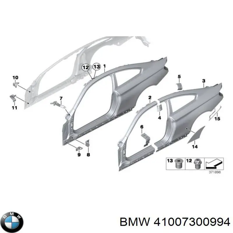 41007300994 BMW 