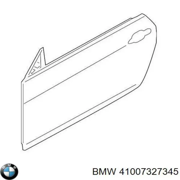  41007327345 BMW