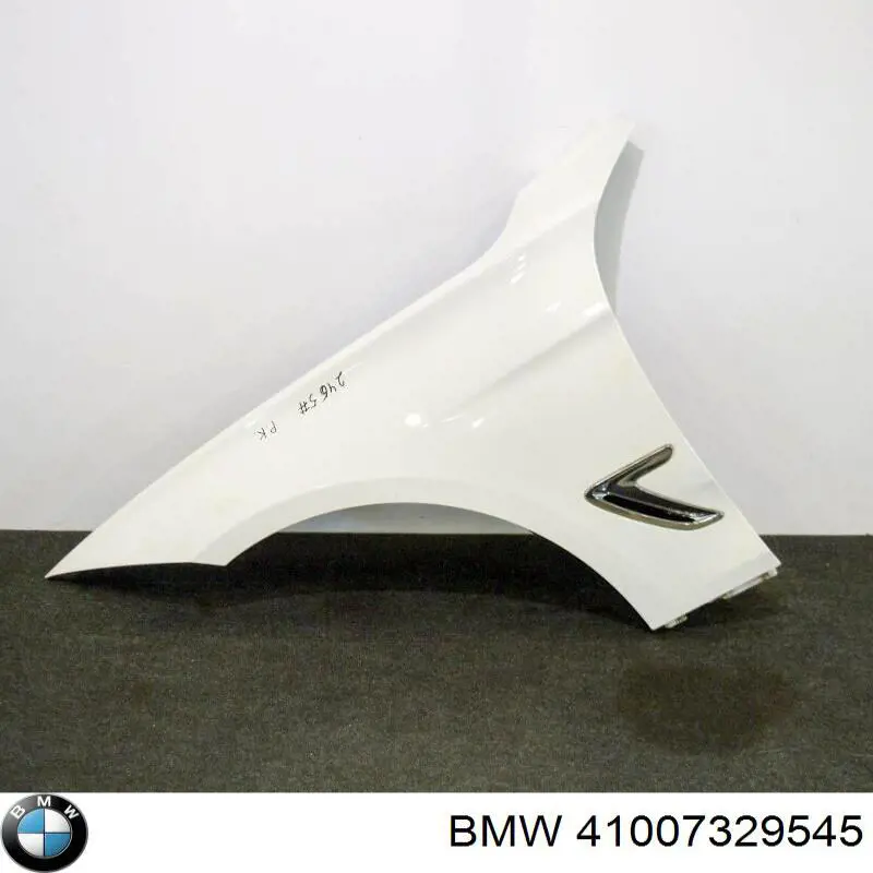 Ліве переднє крило BMW 41007329545 ціна, від 344.21 USD
