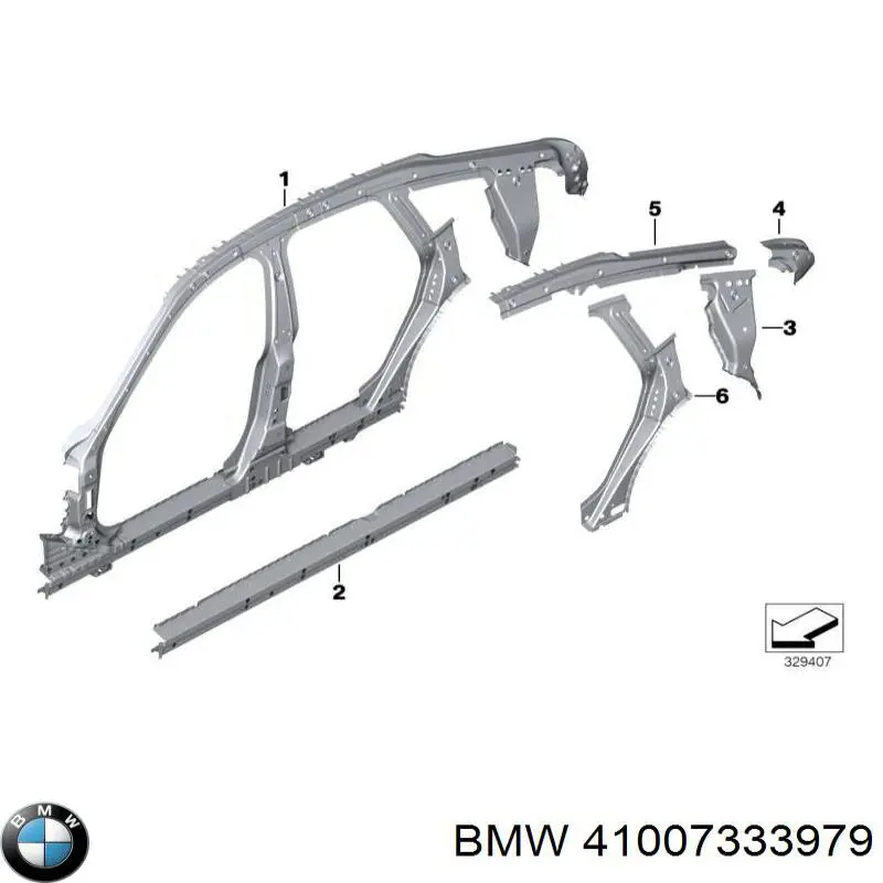 41007333979 BMW 