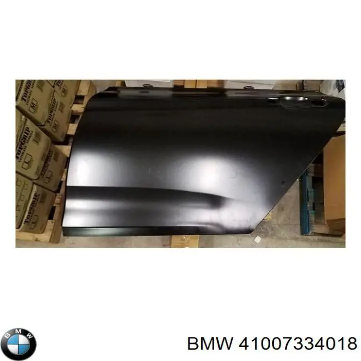Бічна частина задні праві BMW 41007334018 ціна, від 364.28 USD